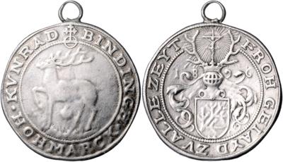 Frankfurt, Jagdmedaille Konrad Binding - Mince a medaile