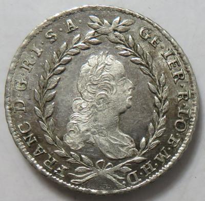 Franz I. Stefan - Mince a medaile