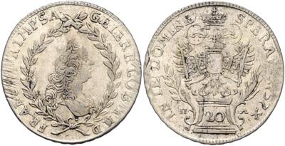 Franz I. Stefan - Coins and medals