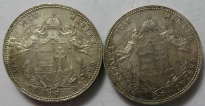 Franz Josef I. 1848-1916 (2 AR) - Coins and medals