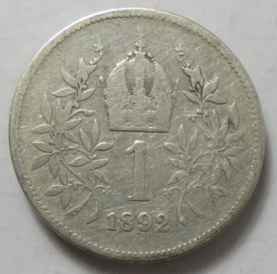 Franz Josef I. (ca. 88 Stk., davon ca. 19 AR) - Münzen und Medaillen