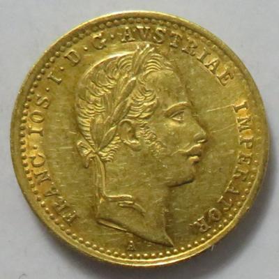 Franz Josef I. GOLD - Mince a medaile