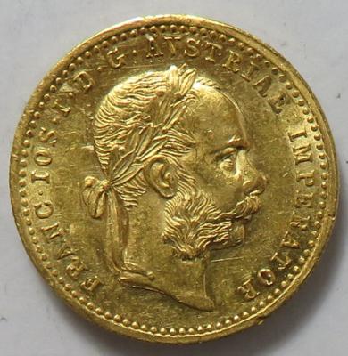 Franz Josef I. GOLD - Coins and medals