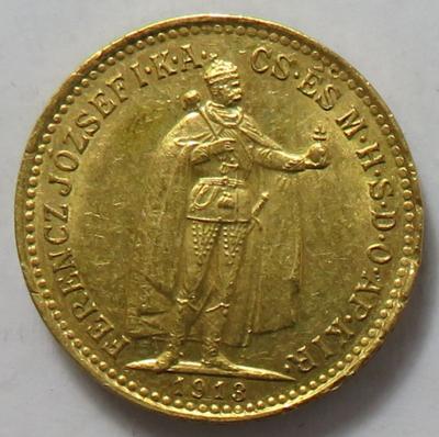 Franz Josef I. GOLD - Coins and medals