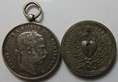 Franz Josef I. und Nürnberg (2 AR) - Coins and medals