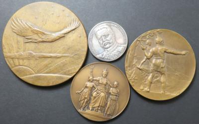 Internationale Medaillen - Mince a medaile