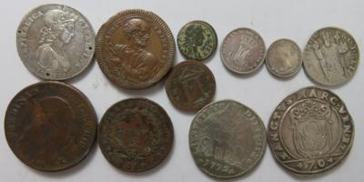 Italien (ca. 100 Stk. auch AR) - Münzen und Medaillen