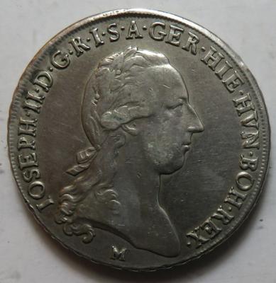 Josef II. 1780-1790 - Münzen und Medaillen
