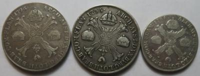 Josef II./Franz II. (3 AR) - Monete e medaglie