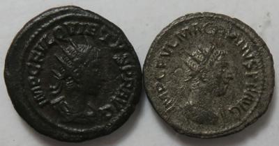 Macrianus und Quietus 260-262(2 Stk. AE) - Münzen und Medaillen
