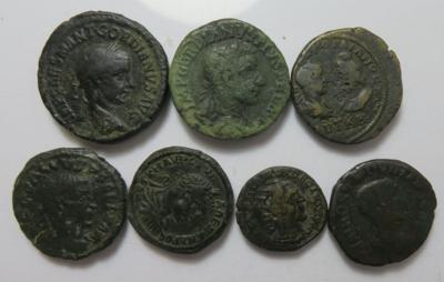 Moesien (7 Stk. AE) - Münzen und Medaillen