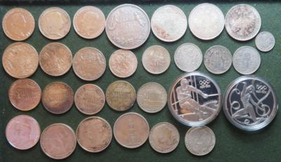 Österreich/Deutschland (29 AR) - Münzen und Medaillen