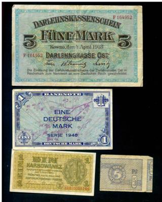 Papiergeld Deutschland - Münzen und Medaillen