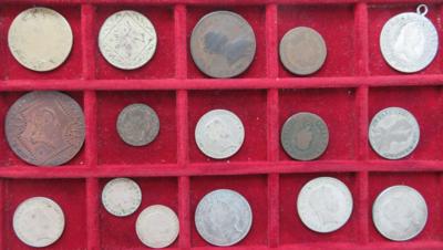 RDR/Österreich (11 AR + 5 AE) - Münzen und Medaillen