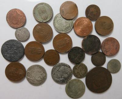 RDR/Österreich (ca. 24 Stk. auch AR) - Münzen und Medaillen