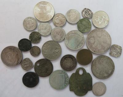 RDR/Österreich (Ca. 26 Stk. viel AR) - Münzen und Medaillen