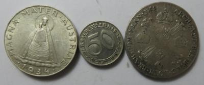RDR / Österreich (ca. 91 Stk., davon ca. 16 AR) - Monete e medaglie