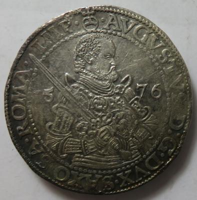 Sachsen A. L., August 1553-1586 - Münzen und Medaillen