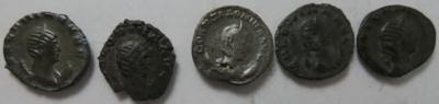 Salonina, Gattin des Gallienus, gest. 268 (ca. 16 Stk. AE/BIL) - Monete e medaglie