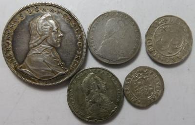 Salzburg (5 AR) - Münzen und Medaillen