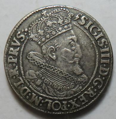 Stadt Danzig, Sigismund III. Wasa 1587-1632 - Mince a medaile