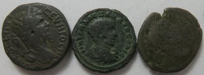 Thrakien (3 Stk. AE) - Münzen und Medaillen