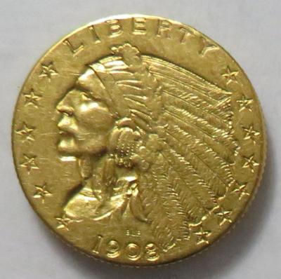 USA GOLD - Coins and medals