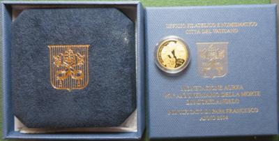 Vatikan, Papst Franziskus 2013- GOLD - Monete e medaglie
