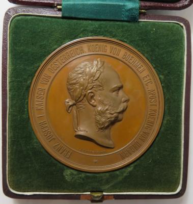 Weltausstellung 1873 Wien - Coins and medals