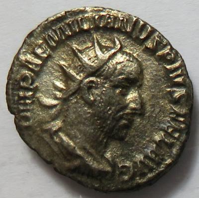 Aemilianus April bis Juli 253 - Mince a medaile