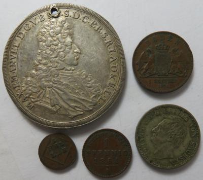 Altdeutschland (ca. 24 Stk., davon 12 AR/BIL) - Mince a medaile