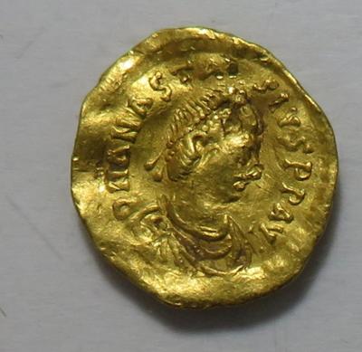 Anastasius I. 491-518 GOLD - Monete e medaglie