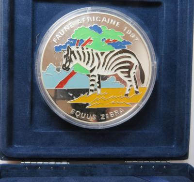 Benin- Afrikanische Fauna - Coins and medals