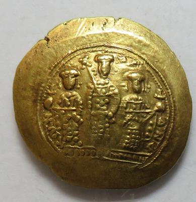 Byzanz, Romanos IV. 1068-1071 GOLD - Mince a medaile