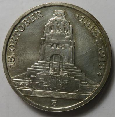 Deutsches Reich (ca. 29 Stk. AR) - Mince a medaile