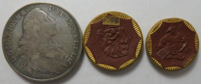 Deutschland (ca. 18 Stk., davon 5 AR) - Münzen und Medaillen