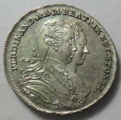 Eh. Ferdinand und Prinzessin Maria Beatrix - Monete e medaglie