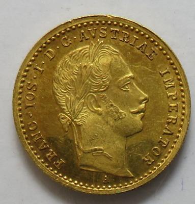 Franz Josef I. 1848-1916 GOLD - Mince a medaile