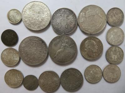 Franz Josef I. (ca. 18 AR + 12 AE) - Coins and medals