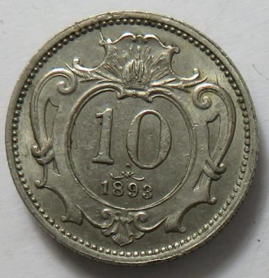Franz Josef I. (ca. 485 Stk. AE/MET) - Münzen und Medaillen