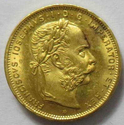 Franz Josef I. GOLD - Münzen und Medaillen