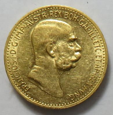 Franz Josef I. GOLD - Monete e medaglie