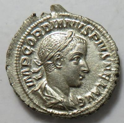 Gordianus III. 238-244 - Mince a medaile