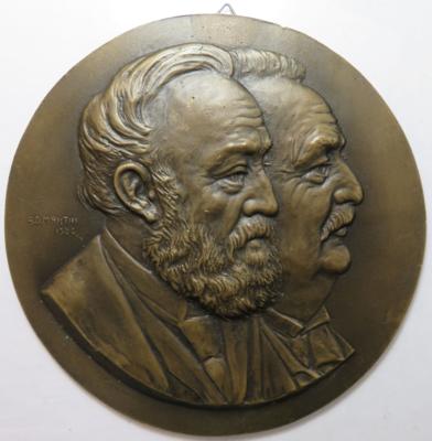 Gottfried Keller und Conrad Ferdinand Meyer - Coins and medals
