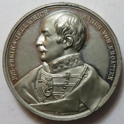 Josef Freiherr von Jellachich - Coins and medals