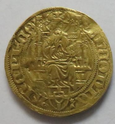 Köln, Dietrich von Mörs 1414-1463 GOLD - Mince a medaile