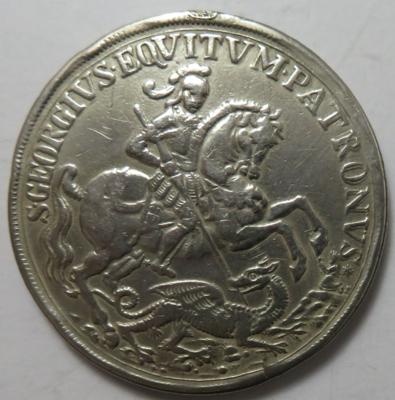 Kremnitz, Georgstaler - Mince a medaile
