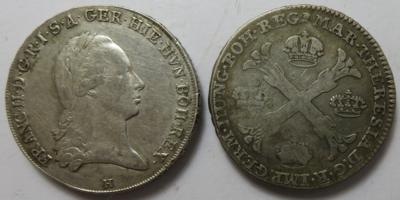 Kronentaler (2 Stk. AR) - Mince a medaile