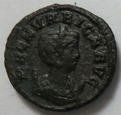 Magnia Urbica, Gattin des Carinus 283-285 - Münzen und Medaillen