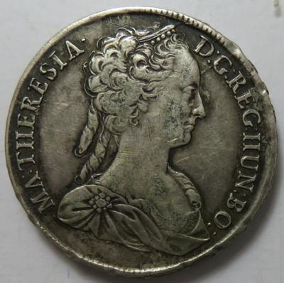 Maria Theresia - Coins and medals